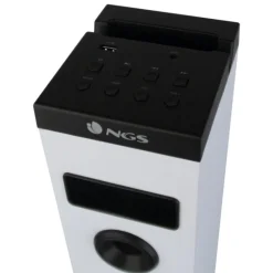 Torre Sonido NGS Sky Charm 50W Bluetooth 2.1 Blanco