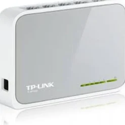 TP-LINK 5 Puertos 10/100 Mini Desktop - Switch