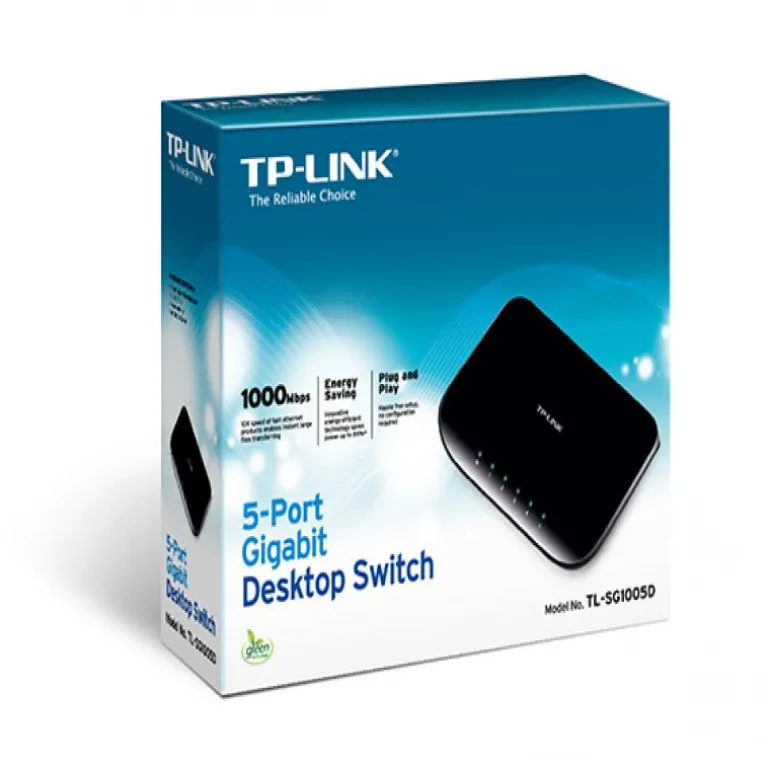 TP-LINK 5 Puertos Gigabit - Switch