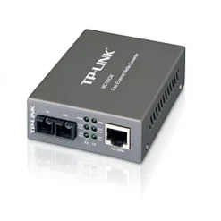 Tp-Link 10//100 RJ45 A 100Mbps Fibra Monomodo Fullduplex - Conversor De Red