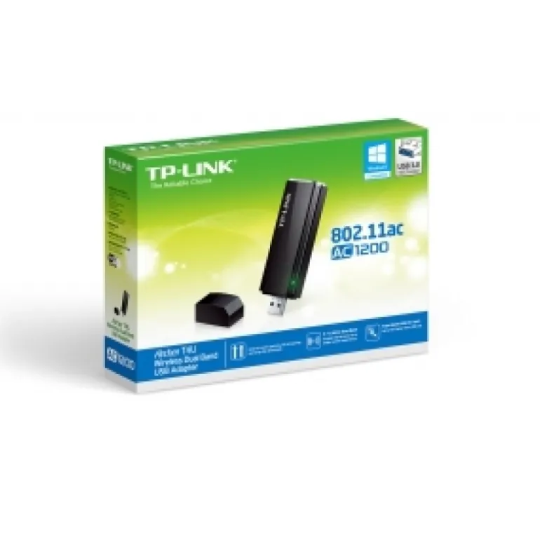 TP-Link Archer T4U AC 1200 - Adaptador USB