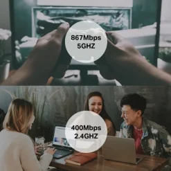 TP-Link Archer T3U MU-MIMO AC1300 - Adaptador USB