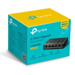 TP-Link LS1005G 5-Port 10/100/1000Mbps Desktop - Switch