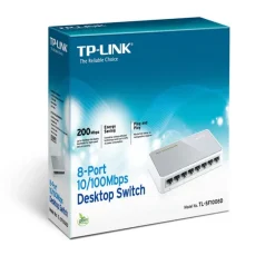 TP-Link SF1008D 8 Puertos 10/100 - Switch