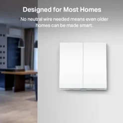 TP-Link Tapo S220 Interruptor Pared Inteligente WIFI