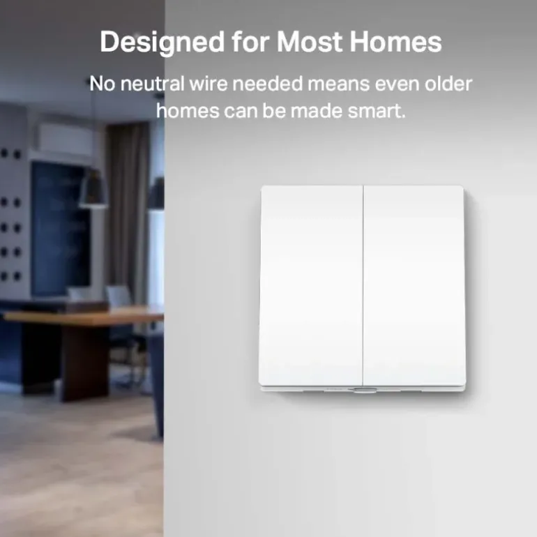 TP-Link Tapo S220 Interruptor Pared Inteligente WIFI