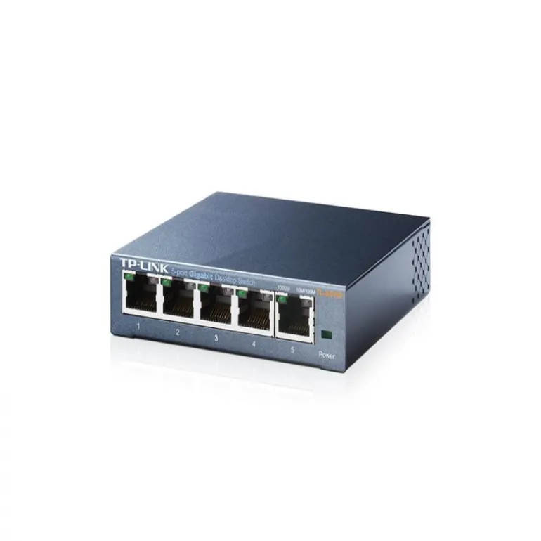 TP-Link TL-SG105 5P GigaBit - Switch