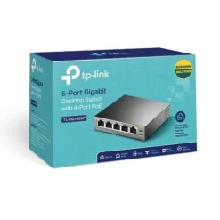TP-Link TL-SG1005P 5 Puertos Gigabit 4 Puertos PoE - Switch