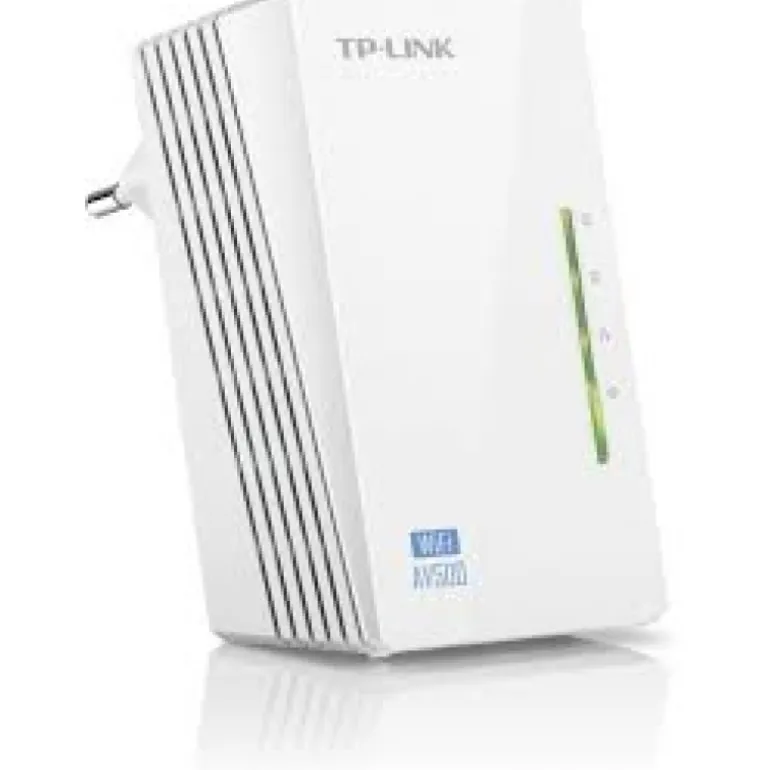 TP-LINK TL-WPA4220 Powerline Wireless Extender - Red Home Plug