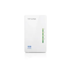 TP-LINK TL-WPA4220 Powerline Wireless Extender - Red Home Plug