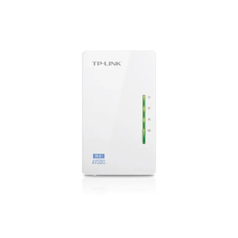 TP-LINK TL-WPA4220 Powerline Wireless Extender - Red Home Plug