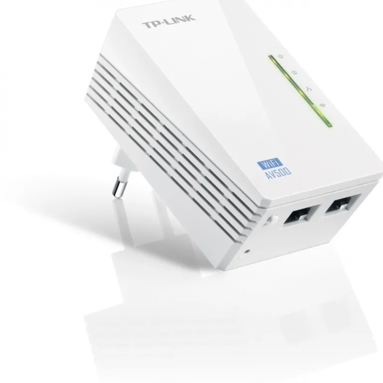 TP-LINK TL-WPA4220 Powerline Wireless Extender - Red Home Plug