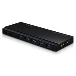 TP-Link UH720 7 Puertos Negro - HUB