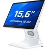 TPV iggual AIO N100 8GB 128GB 15.6" W10IOT Blanco