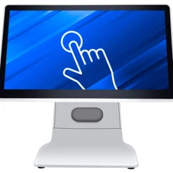 TPV iggual AIO N100 8GB 128GB 15.6" W10IOT Blanco