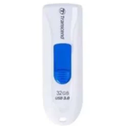 Transcend JetFlash 790K 32GB USB 3.0 Blanco - Pendrive USB
