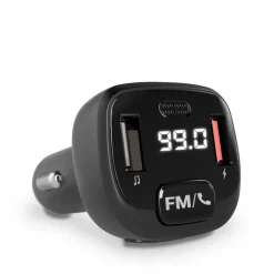 Transmisor FM Energy Sistem Car Bluetooth Negro