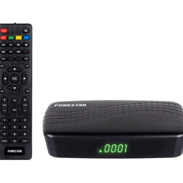 Transmisor/Receptor Fonestar RDT-700HD FHD USB NTFS FAT32 Sobremesa