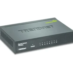 Trendnet Gigabit 8 puertos GREENnet Negro - Switch