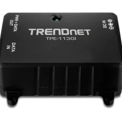 TRENDnet PoE Gigabit TPE-113GI - Inyector/Adaptador