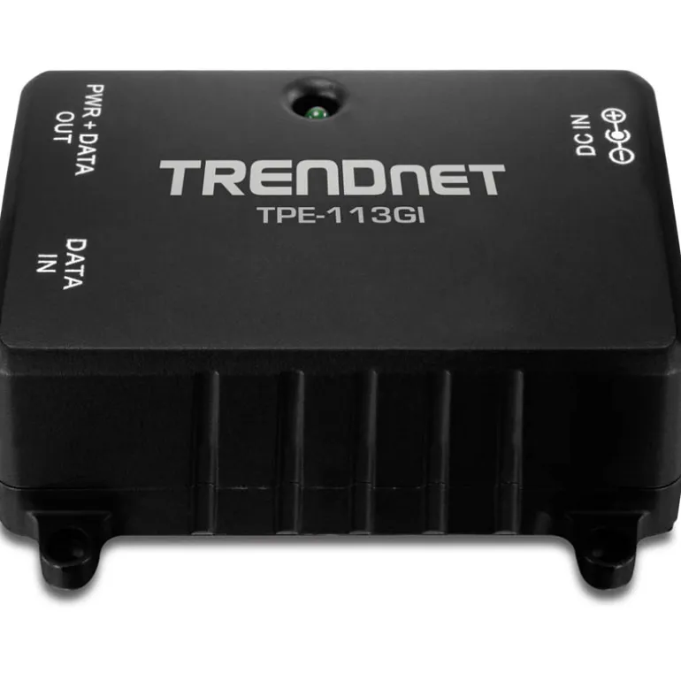 TRENDnet PoE Gigabit TPE-113GI - Inyector/Adaptador