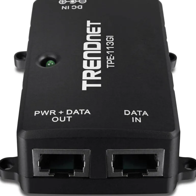 TRENDnet PoE Gigabit TPE-113GI - Inyector/Adaptador