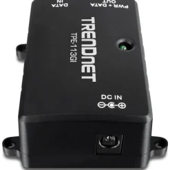 TRENDnet PoE Gigabit TPE-113GI - Inyector/Adaptador