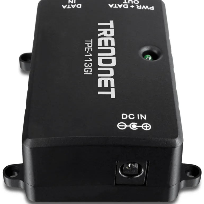 TRENDnet PoE Gigabit TPE-113GI - Inyector/Adaptador