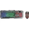 Trust GXT 845 Tural Teclado + Ratón Gaming - Combo