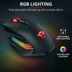 Trust GXT 940 Xidon RGB Gaming 10.000Dpi - Ratón