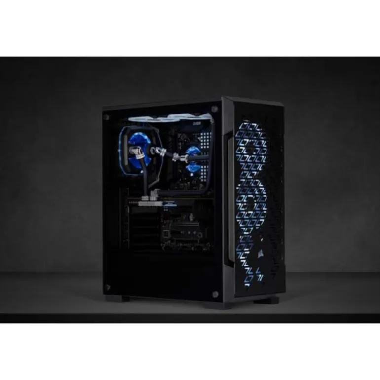 Tubo Corsair Hydro X Series XT Hardline 14mm Negro Satinado