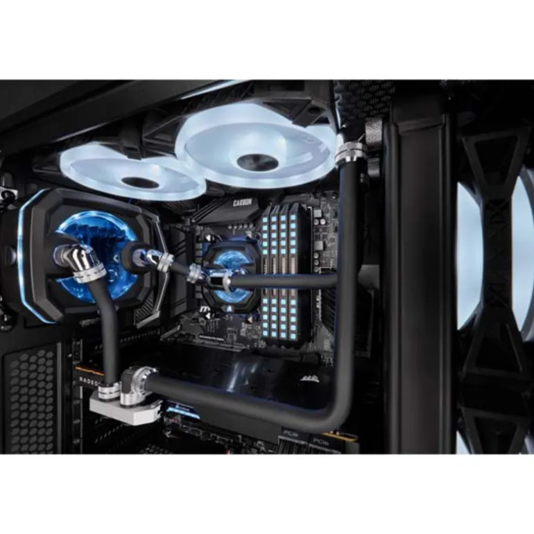 Tubo Corsair Hydro X Series XT Hardline 14mm Negro Satinado