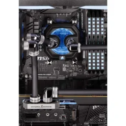 Tubo Corsair Hydro X Series XT Hardline 14mm Negro Satinado