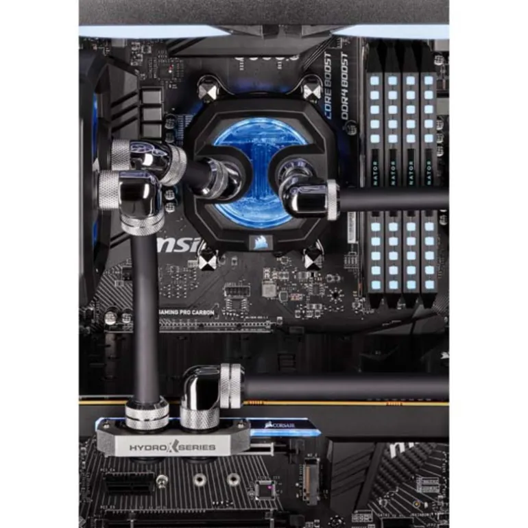 Tubo Corsair Hydro X Series XT Hardline 14mm Negro Satinado