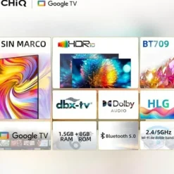 TV/Televisión ChiQ L32G7B 32