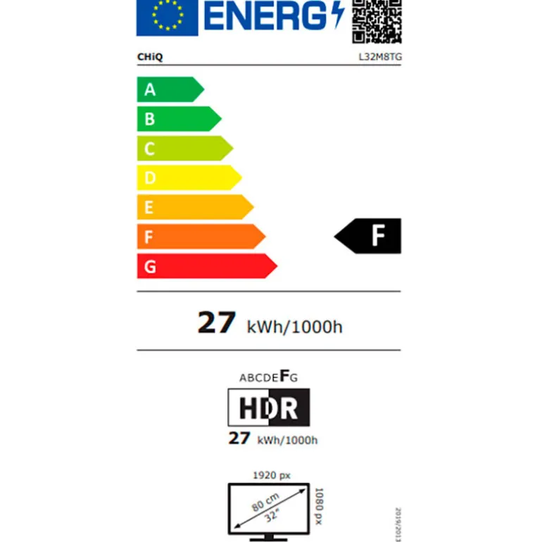 TV/Televisión ChiQ L32M8TG 32" LED FHD HDR10