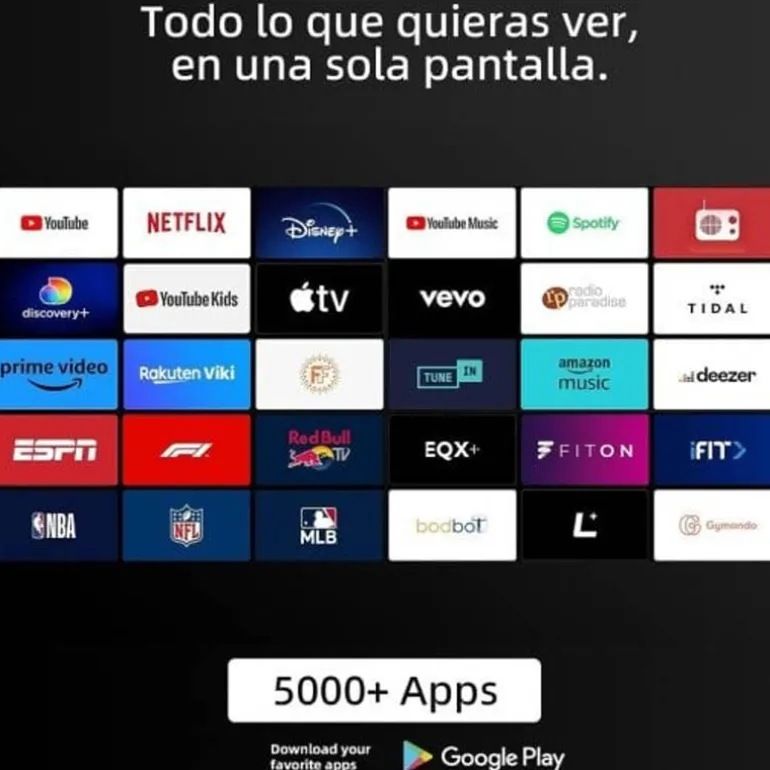 TV/Televisión ChiQ L32M8TG 32" LED FHD HDR10