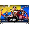 TV/Televisión ChiQ L40QG7L 40" QLED FHD HDR10