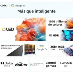 TV/Televisión ChiQ U50QM8E 50