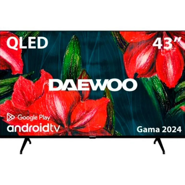 TV/Televisión Daewoo D43DM55UQPMS 43" QLED UHD 4K HDR