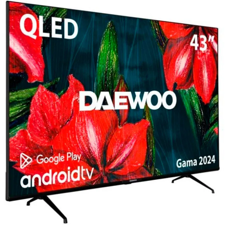 TV/Televisión Daewoo D43DM55UQPMS 43" QLED UHD 4K HDR