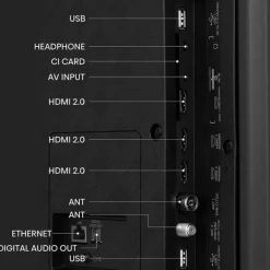 TV/Televisión Hisense 55A7KQ 55