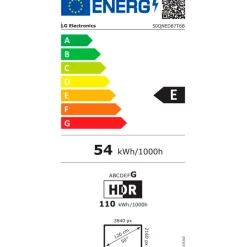 TV/Televisión LG AI QNED 50QNED87T6B 50" Smart TV QNED UHD 4K 120Hz HDR