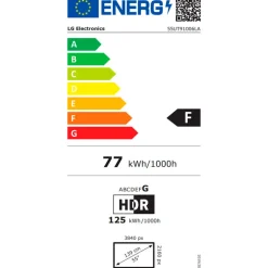 TV/Televisión LG AI 55UT91006LA 55" Smart TV LED UHD 4K 60Hz HDMI 2.1 HDR