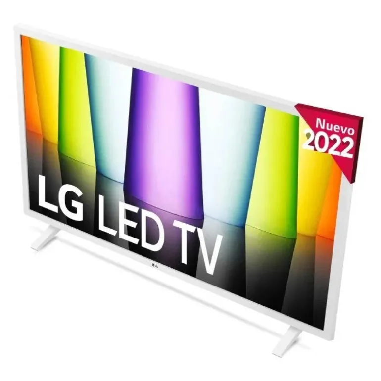 TV/Televisión LG 32LQ63806LC 32" FHD HDR 10 Blanco