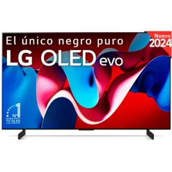TV/Televisión LG OLED Evo AI C4 42C44LA 42" Smart TV OLED UHD 4K 120Hz HDMI 2.1 HDR