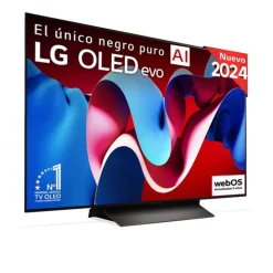 TV/Televisión LG OLED Evo AI C4 48C44LA 48