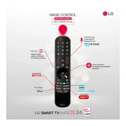 TV/Televisión LG OLED Evo AI C4 48C44LA 48