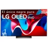 TV/Televisión LG OLED Evo AI C4 55C44LA 55" Smart TV OLED UHD 4K 120Hz HDMI 2.1 HDR