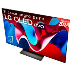 TV/Televisión LG OLED Evo AI C4 55C44LA 55